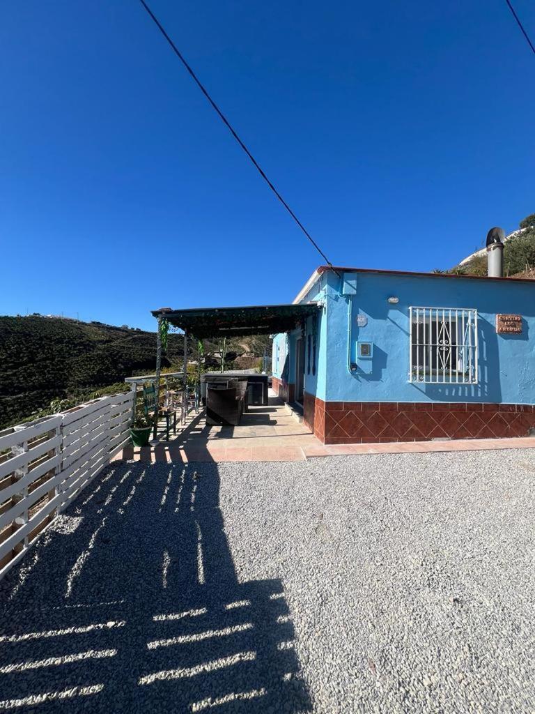 Casa Rural Malaga Monkey Love Con Jacuzzi Iznate 外观 照片
